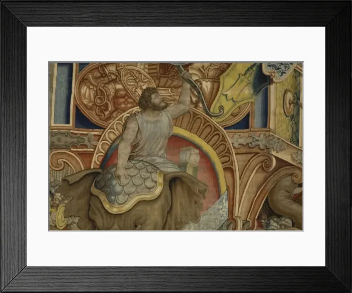 Framed Print : Battle of Zama. 16th c. SPAIN. Madrid. Royal Framed Print : Battle of Zama. 16th c. SPAIN. Madrid. Royal