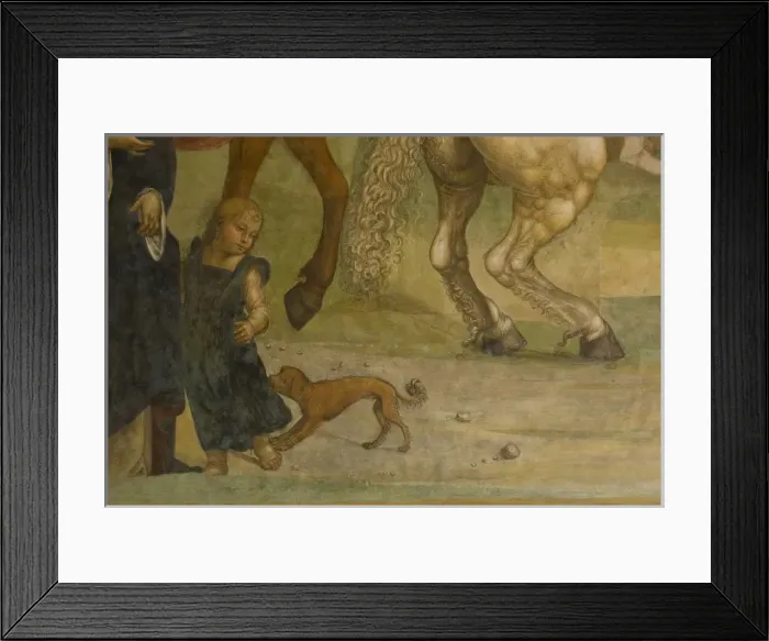 Framed Print : SODOMA, Giovanni Antonio Bazzi, also called Il Framed Print : SODOMA, Giovanni Antonio Bazzi, also called Il