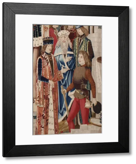 Framed Print : Tarquinius Priscus. ca. 1475. History of Framed Print : Tarquinius Priscus. ca. 1475. History of