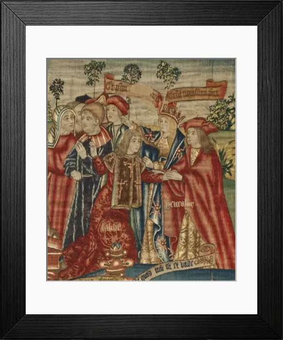 Framed Print : The parable of the laborers in the vineyard Framed Print : The parable of the laborers in the vineyard