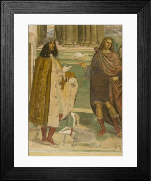 Framed Print : SODOMA, Giovanni Antonio Bazzi, also called Il Framed Print : SODOMA, Giovanni Antonio Bazzi, also called Il