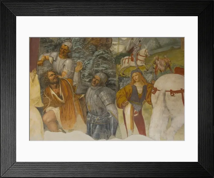 Framed Print : SODOMA, Giovanni Antonio Bazzi, also called Il Framed Print : SODOMA, Giovanni Antonio Bazzi, also called Il