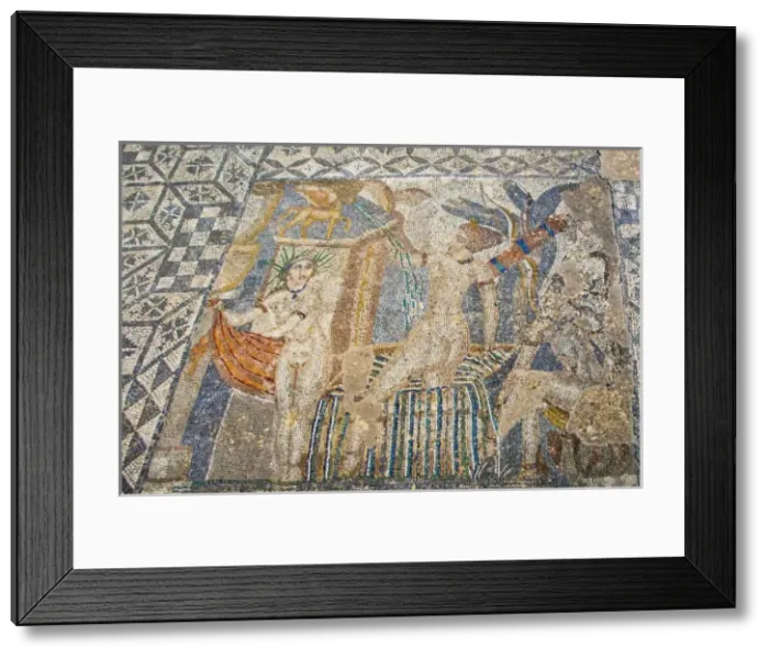 Framed Print : MOROCCO. Volubilis. Ruins of the Roman city Framed Print : MOROCCO. Volubilis. Ruins of the Roman city