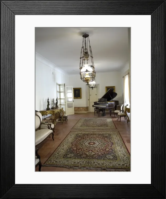 Framed Print : SPAIN. Valladolid. Birthplace of Jos頚orrilla Framed Print : SPAIN. Valladolid. Birthplace of Jos頚orrilla