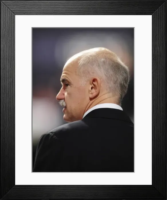 Framed Print : PORTUGAL. Lisbon. Greeces Prime Minister Framed Print : PORTUGAL. Lisbon. Greeces Prime Minister