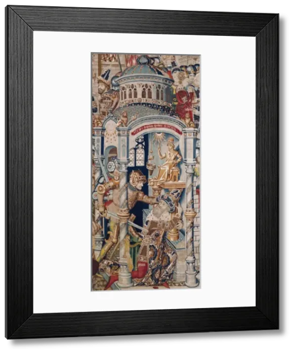 Framed Print : The Trojan War: The Destruction of Troy. ca Framed Print : The Trojan War: The Destruction of Troy. ca