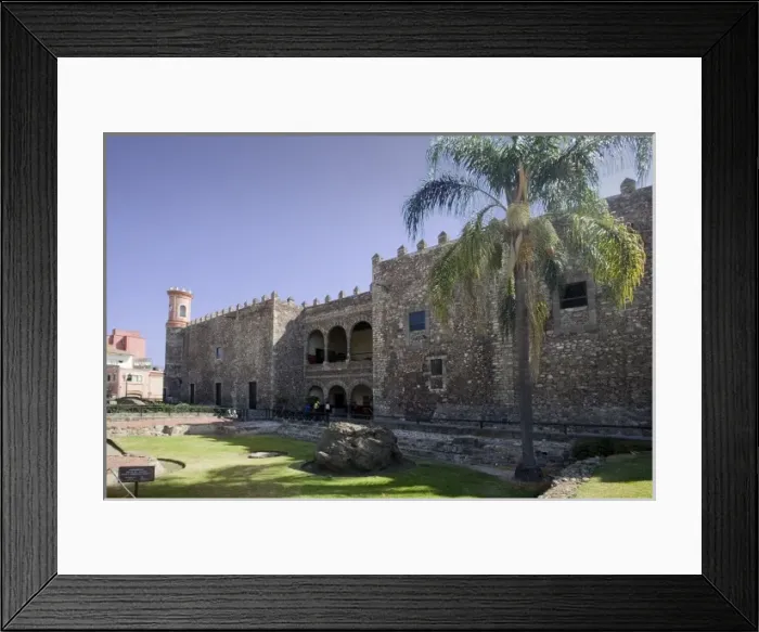 Framed Print : MEXICO. Cuernavaca. Cortes Palace. Near Cuernavaca Framed Print : MEXICO. Cuernavaca. Cortes Palace. Near Cuernavaca