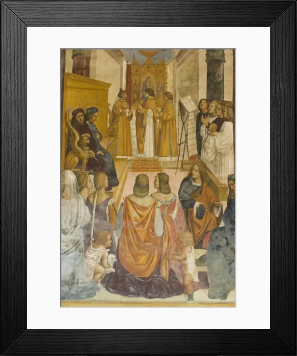 Framed Print : SODOMA, Giovanni Antonio Bazzi, also called Il Framed Print : SODOMA, Giovanni Antonio Bazzi, also called Il