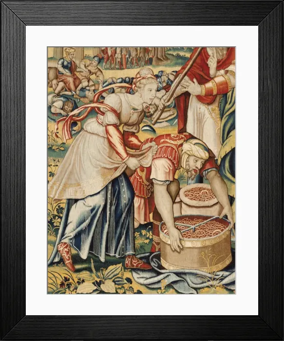 Framed Print : The History of Hannibal: The plunder of Cannae Framed Print : The History of Hannibal: The plunder of Cannae