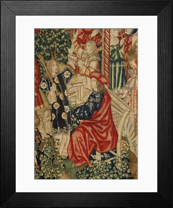 Framed Print : The parable of the laborers in the vineyard Framed Print : The parable of the laborers in the vineyard