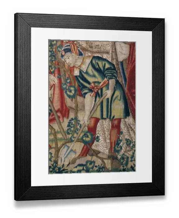 Framed Print : The parable of the laborers in the vineyard Framed Print : The parable of the laborers in the vineyard