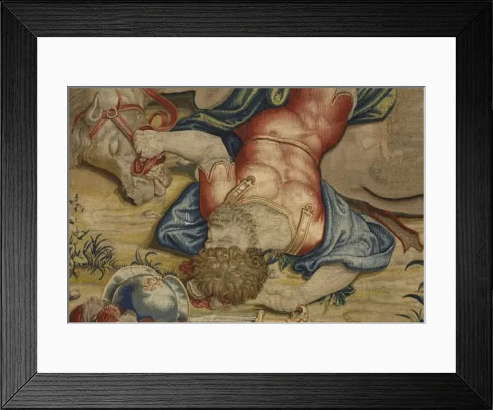 Framed Print : Battle of Zama. 16th c. SPAIN. Madrid. Royal Framed Print : Battle of Zama. 16th c. SPAIN. Madrid. Royal