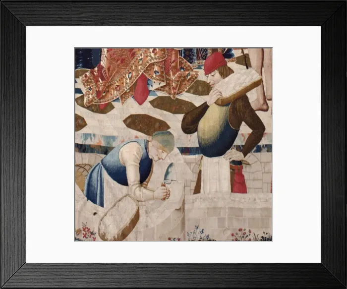 Framed Print : Tarquinius Priscus. ca. 1475. History of Framed Print : Tarquinius Priscus. ca. 1475. History of