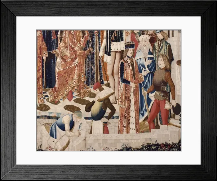 Framed Print : Tarquinius Priscus. ca. 1475. History of Framed Print : Tarquinius Priscus. ca. 1475. History of