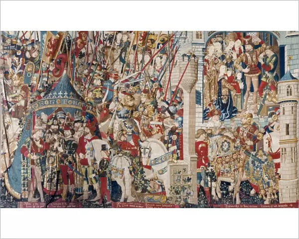 The Trojan War: Achilles Tent. ca. 1470. Interview