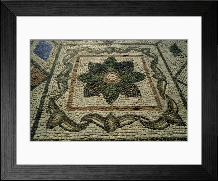 Framed Print : SPAIN. Pea de Castro. Clunia Sulpicia. Roman Framed Print : SPAIN. Pea de Castro. Clunia Sulpicia. Roman