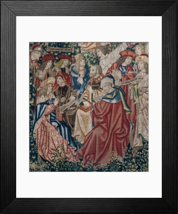 Framed Print : The parable of the laborers in the vineyard Framed Print : The parable of the laborers in the vineyard