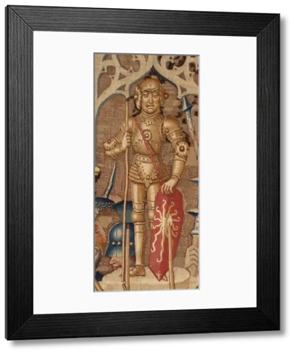 Framed Print : The Trojan War: Achilles Death. ca. 1470. Center Framed Print : The Trojan War: Achilles Death. ca. 1470. Center