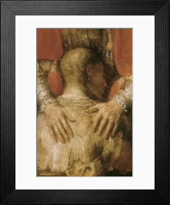 Framed Print : REMBRANDT, Harmenszoon van Rijn, called (1606-1669) Framed Print : REMBRANDT, Harmenszoon van Rijn, called (1606-1669)