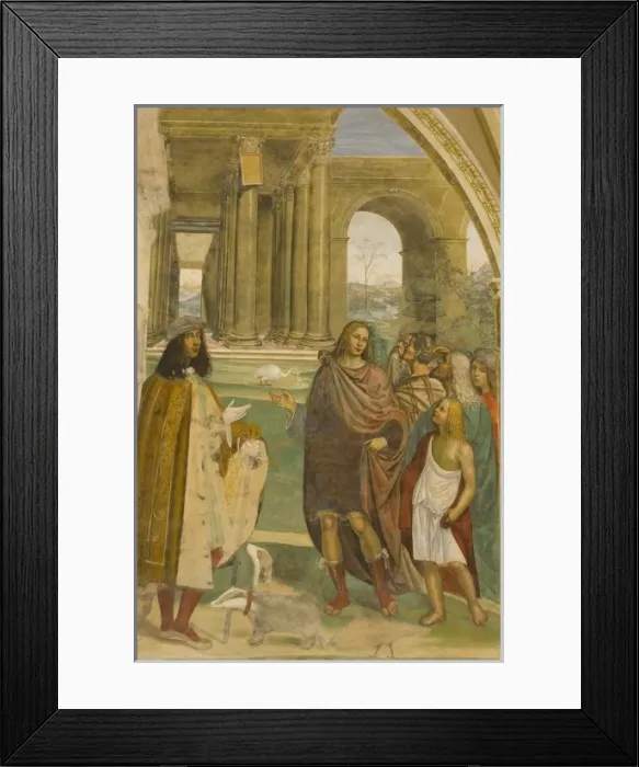 Framed Print : SODOMA, Giovanni Antonio Bazzi, also called Il Framed Print : SODOMA, Giovanni Antonio Bazzi, also called Il