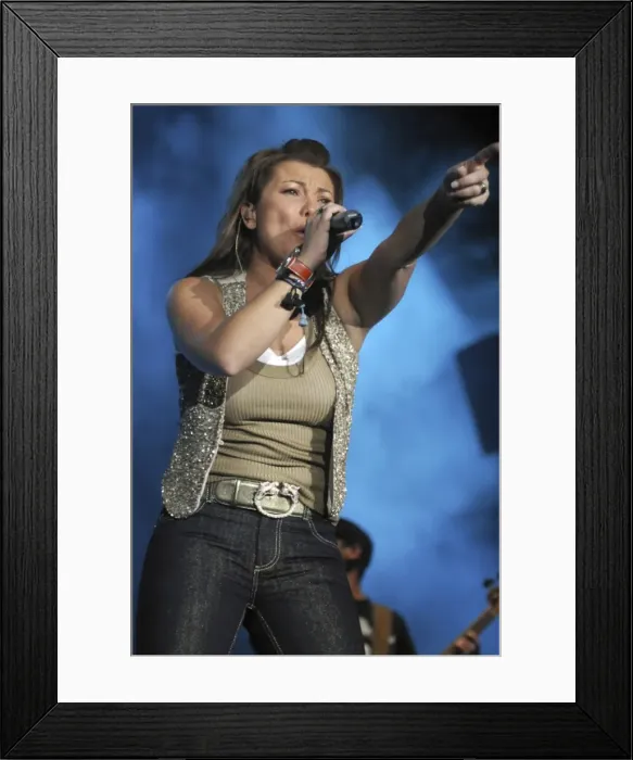 Framed Print : SPAIN. La Oreja de Van Gogh. 19 / 06 / 2006 Framed Print : SPAIN. La Oreja de Van Gogh. 19 / 06 / 2006