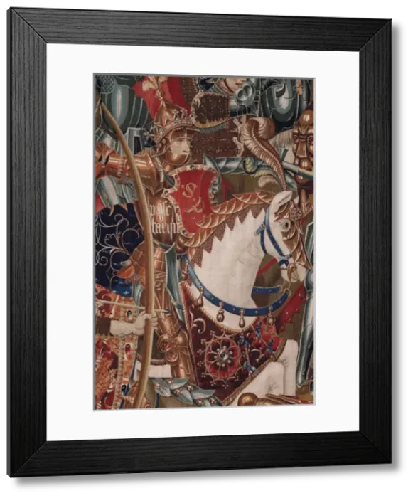 Framed Print : Tarquinius Priscus. ca. 1475. History of Framed Print : Tarquinius Priscus. ca. 1475. History of