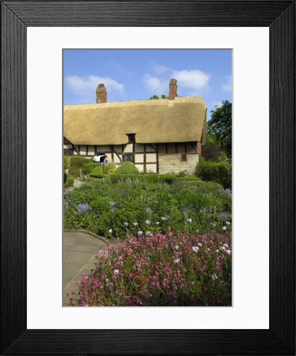 Framed Print : UNITED KINGDOM. ENGLAND. Stratford-Upon-Avon Framed Print : UNITED KINGDOM. ENGLAND. Stratford-Upon-Avon
