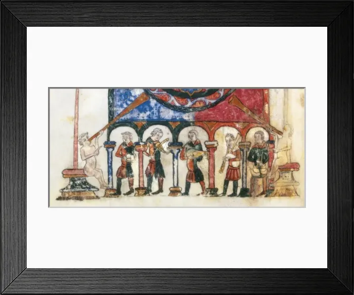 Framed Print : Haggadᦱuot;, Hebrew codex of Catalan or Valencian Framed Print : Haggadᦱuot;, Hebrew codex of Catalan or Valencian
