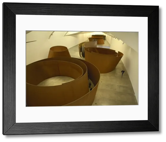 Framed Print : SPAIN. Bilbao. Guggenheim Museum Bilbao. Interior Framed Print : SPAIN. Bilbao. Guggenheim Museum Bilbao. Interior