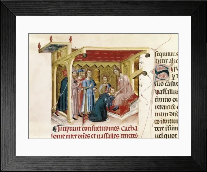 Framed Print : SPAIN. Barcelona. Archdeacons House. Spain Framed Print : SPAIN. Barcelona. Archdeacons House. Spain