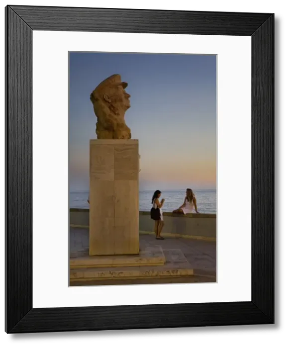 Framed Print : SPAIN. Cᤩz. Duque de N᪥ra avenue. Monument Framed Print : SPAIN. Cᤩz. Duque de N᪥ra avenue. Monument