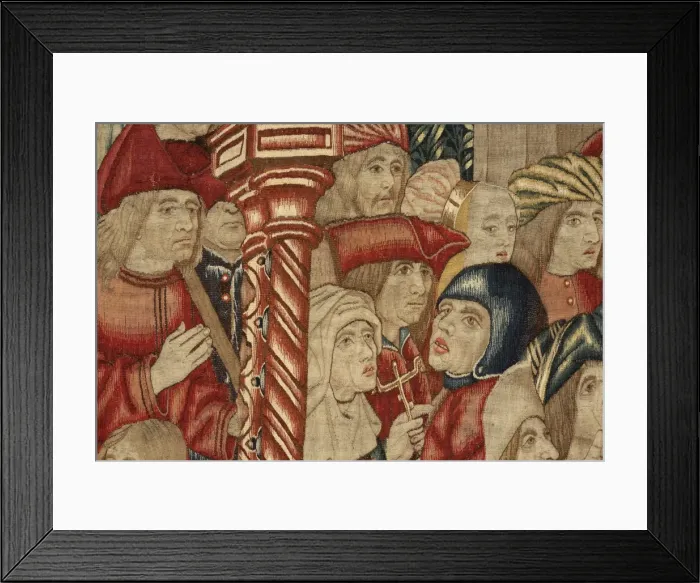 Framed Print : The parable of the laborers in the vineyard Framed Print : The parable of the laborers in the vineyard