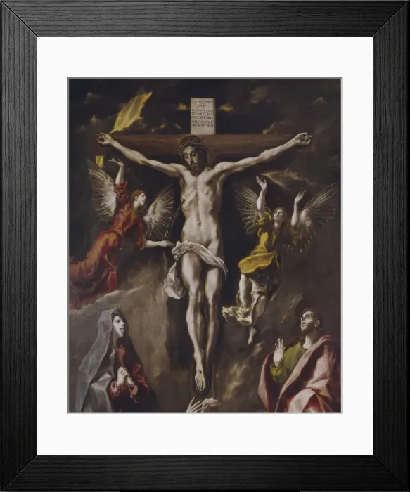 Framed Print : Greco, Dom鮩kos Theotoklos, called El (1541-1614) Framed Print : Greco, Dom鮩kos Theotoklos, called El (1541-1614)