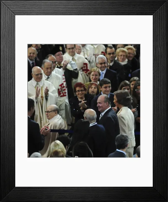 Framed Print : SPAIN. Barcelona. Expiatory Church of the Holy Framed Print : SPAIN. Barcelona. Expiatory Church of the Holy