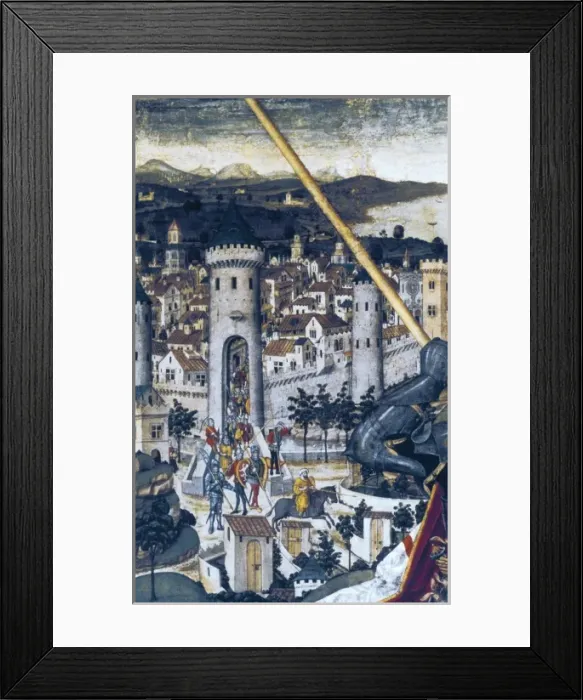 Framed Print : NIǁRD, Pere (15th century). Altarpiece of Saint Framed Print : NIǁRD, Pere (15th century). Altarpiece of Saint
