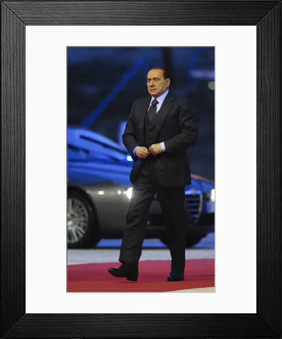 Framed Print : PORTUGAL. Lisbon. Italys President of the Council Framed Print : PORTUGAL. Lisbon. Italys President of the Council
