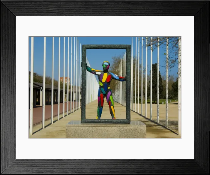 Framed Print : SPAIN. Barcelona. Sant Mart Framed Print : SPAIN. Barcelona. Sant Mart