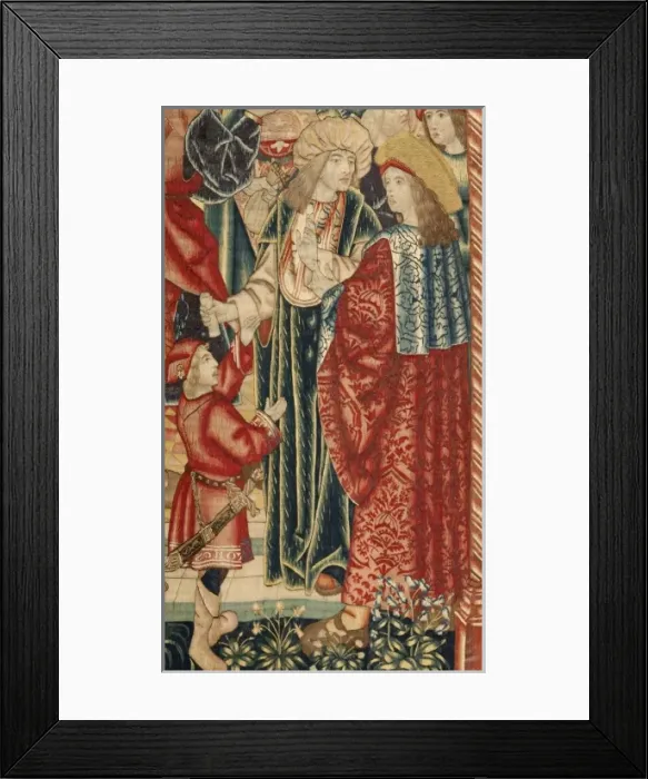 Framed Print : The parable of the laborers in the vineyard Framed Print : The parable of the laborers in the vineyard