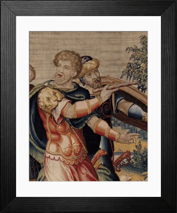 Framed Print : HANNIBAL (247-183 BC). Carthaginian general Framed Print : HANNIBAL (247-183 BC). Carthaginian general