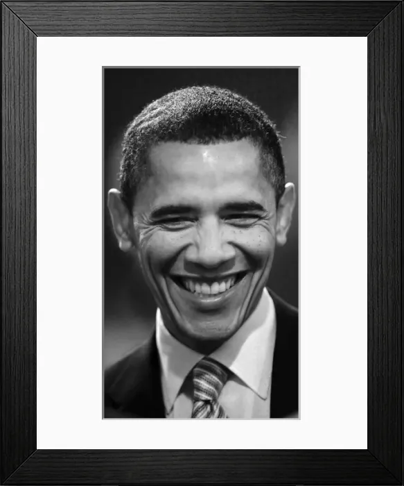 Framed Print : UNITED STATES OF AMERICA. US president Barack Framed Print : UNITED STATES OF AMERICA. US president Barack