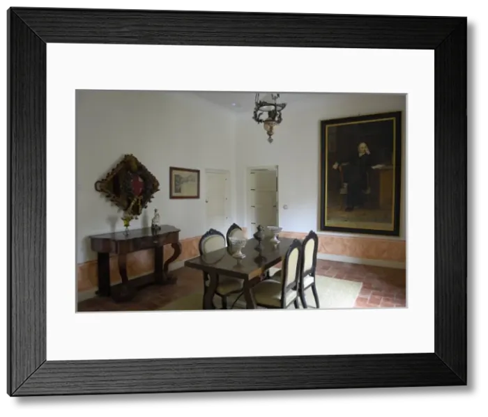 Framed Print : SPAIN. Valladolid. Birthplace of Jos頚orrilla Framed Print : SPAIN. Valladolid. Birthplace of Jos頚orrilla