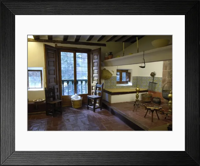 Framed Print : SPAIN. Valladolid. Museo Casa de Cervantes Framed Print : SPAIN. Valladolid. Museo Casa de Cervantes