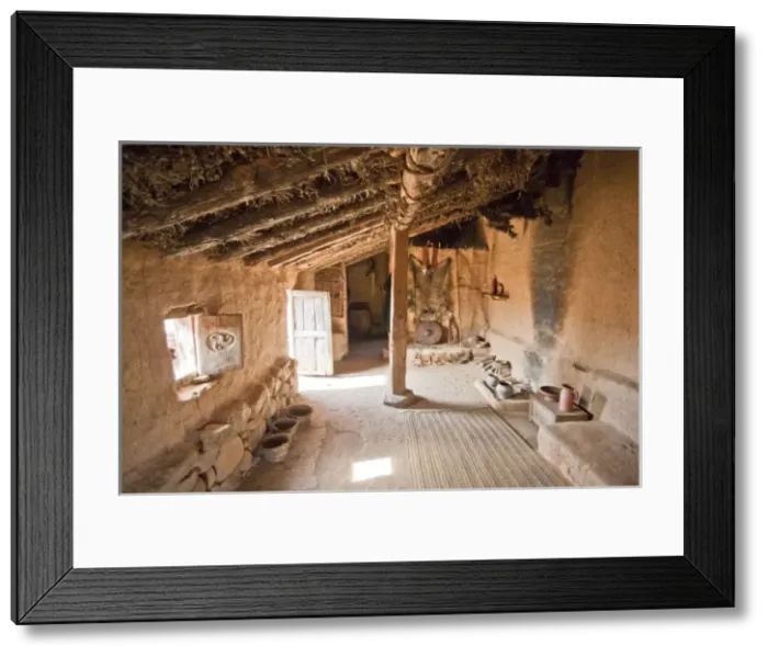 Framed Print : SPAIN. Garray. Celtiberian and Roman archaeological Framed Print : SPAIN. Garray. Celtiberian and Roman archaeological