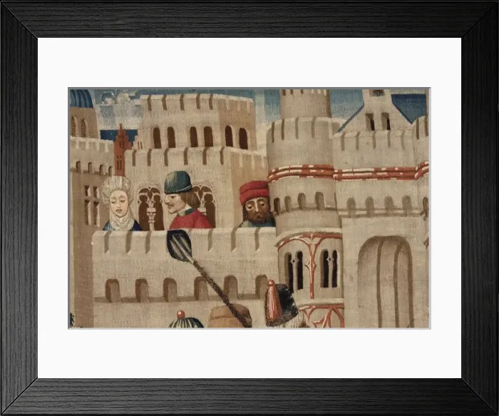 Framed Print : Tarquinius Priscus. ca. 1475. History of Framed Print : Tarquinius Priscus. ca. 1475. History of
