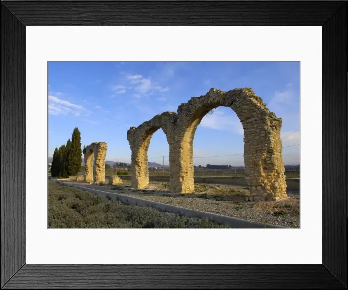 Framed Print : SPAIN. BARCELONA. Baix Pened賮Sant Jaume dels Framed Print : SPAIN. BARCELONA. Baix Pened賮Sant Jaume dels