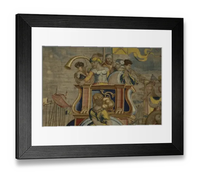 Framed Print : Battle of Zama. 16th c. SPAIN. Madrid. Royal Framed Print : Battle of Zama. 16th c. SPAIN. Madrid. Royal