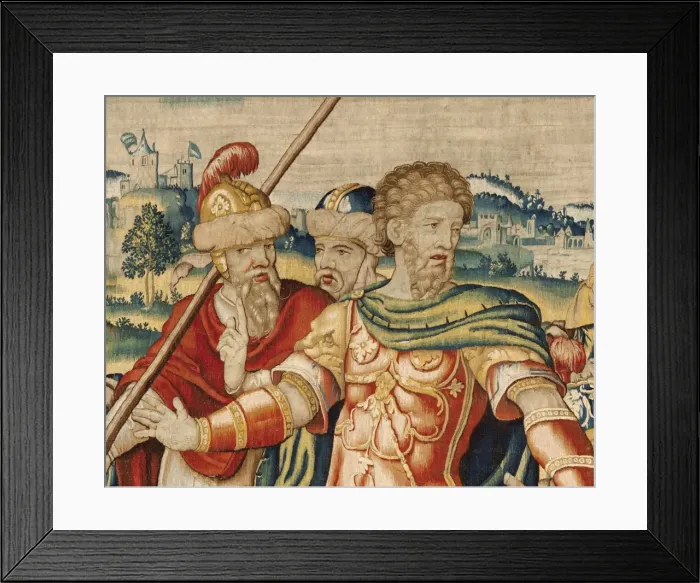 Framed Print : HANNIBAL (247-183 BC). Carthaginian general Framed Print : HANNIBAL (247-183 BC). Carthaginian general