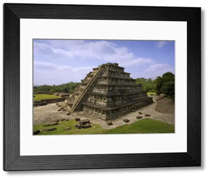 Framed Print : MEXICO. VERACRUZ. El Taj Framed Print : MEXICO. VERACRUZ. El Taj