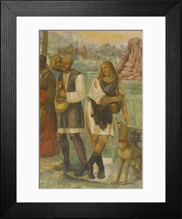 Framed Print : SODOMA, Giovanni Antonio Bazzi, also called Il Framed Print : SODOMA, Giovanni Antonio Bazzi, also called Il