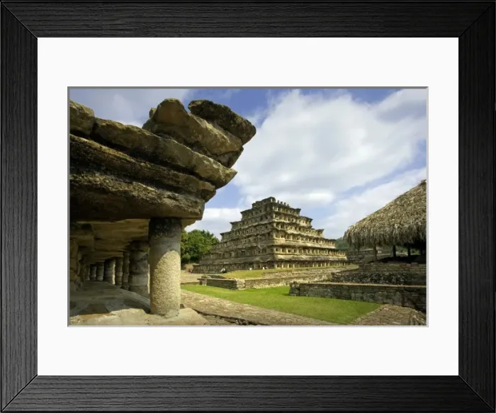Framed Print : MEXICO. VERACRUZ. El Taj Framed Print : MEXICO. VERACRUZ. El Taj